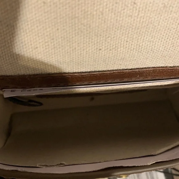 Frye Tan Leather 4 way mini bag - Picture 5 of 7